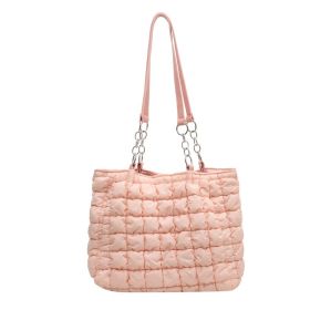 Designer Tote Bag (Color: Pink)