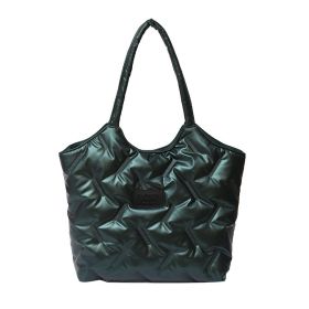 Down Shoulder Handbag For Women (Color: Green)