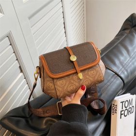 Women's Fashion Design Shoulder Messenger Bag (Color: Khaki)