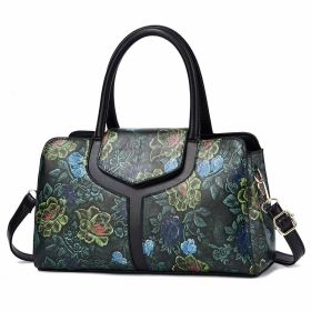 Women's Polyester Pattern Handbag (Option: Style 1)