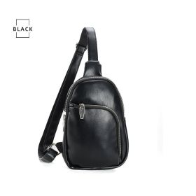 Women's Crossbody Fashion Waist Bag (Color: Black)