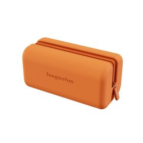 Portable Travel Storage Bag For Women (Option: Orange Gold Brick Style)