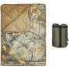 Kylebooker Camo Woobie Blanket Waterproof Poncho Liner