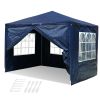 Gazebo/Wedding Tent w/4 Side Wall 3*3m