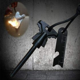 Fire Starter Flint Steel Striker Ferro Rod (default: default)