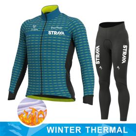 Jacket Fleece Thermal Sweater Rossi Cycling Wear (Option: J-XL)