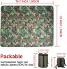 Kylebooker Camo Woobie Blanket Waterproof Poncho Liner