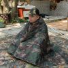 Kylebooker Camo Woobie Blanket Waterproof Poncho Liner