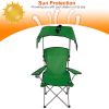 Foldable Outdoor Canopy Chair