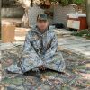 Kylebooker Camo Woobie Blanket Waterproof Poncho Liner