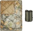 Kylebooker Camo Woobie Blanket Waterproof Poncho Liner