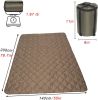 Kylebooker Camo Woobie Blanket Waterproof Poncho Liner