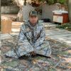 Kylebooker Camo Woobie Blanket Waterproof Poncho Liner