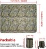 Kylebooker Camo Woobie Blanket Waterproof Poncho Liner