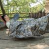 Kylebooker Camo Woobie Blanket Waterproof Poncho Liner