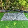 Kylebooker Camo Woobie Blanket Waterproof Poncho Liner
