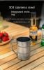 Outdoor Stainless Steel Water Cup
