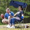 Foldable Outdoor Canopy Chair