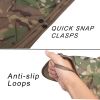 Kylebooker Camo Woobie Blanket Waterproof Poncho Liner