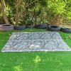 Kylebooker Camo Woobie Blanket Waterproof Poncho Liner