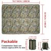 Kylebooker Camo Woobie Blanket Waterproof Poncho Liner