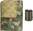 Kylebooker Camo Woobie Blanket Waterproof Poncho Liner