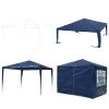 Gazebo/Wedding Tent w/4 Side Wall 3*3m