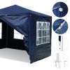 Gazebo/Wedding Tent w/4 Side Wall 3*3m