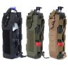 Tactical Survival Molle Water Bottle Bag