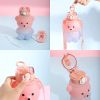 Cute Kawaii Bear 27oz Water Bottle With Strap
