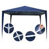 Gazebo/Wedding Tent w/4 Side Wall 3*3m