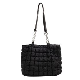 Designer Tote Bag (Color: Black)