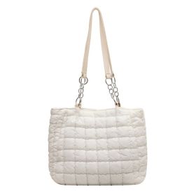 Designer Tote Bag (Color: White)