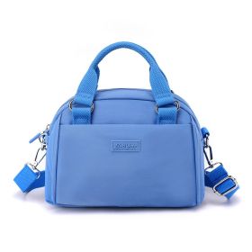 Women's Fashion Nylon Cloth Bag (Color: Blue)