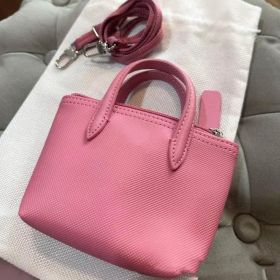 Fashion Simple Portable Shoulder Messenger Bag (Color: Pink)