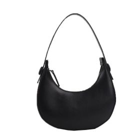 Summer Retro Small Bags Female New Fashion Casual (Color: Black)